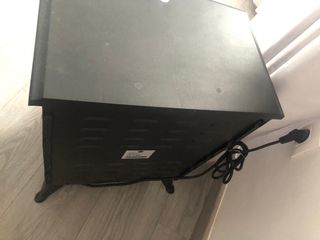Calefacción eléctrica efecto chimenea