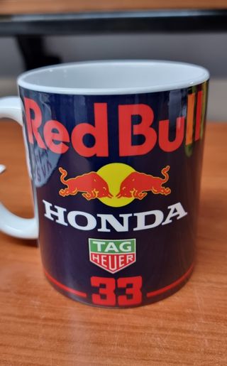 redbull tazza f1