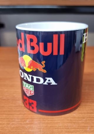 redbull tazza f1