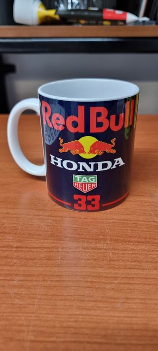 redbull tazza f1