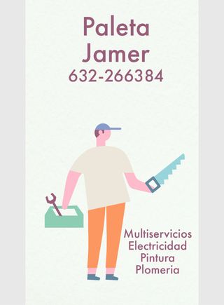 Paleta profesional 