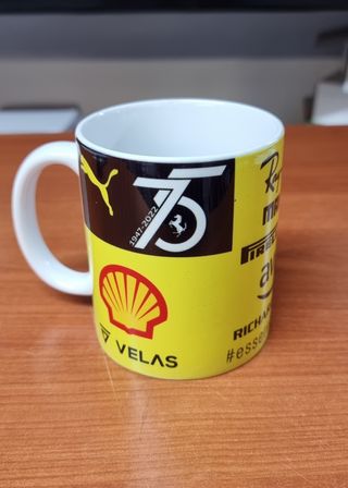 ferrari tazza