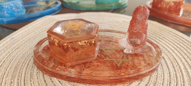 CONJUNTO GAIA CUARZO ELEMENTOS