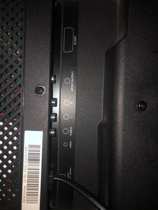 Televisión pantalla plana 30 pulgadas