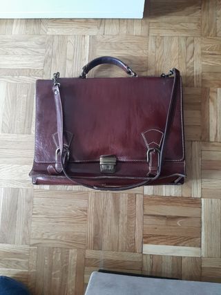 Maletín de piel 