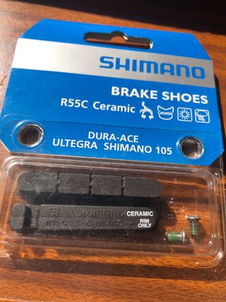 Zapatas de freno shimano