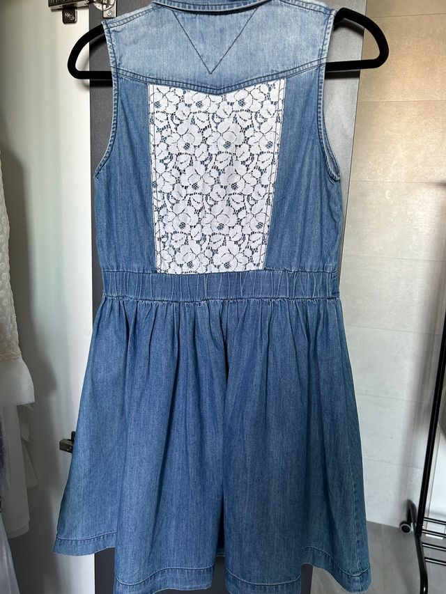 Vestido vaquero Tommy Hilfiger