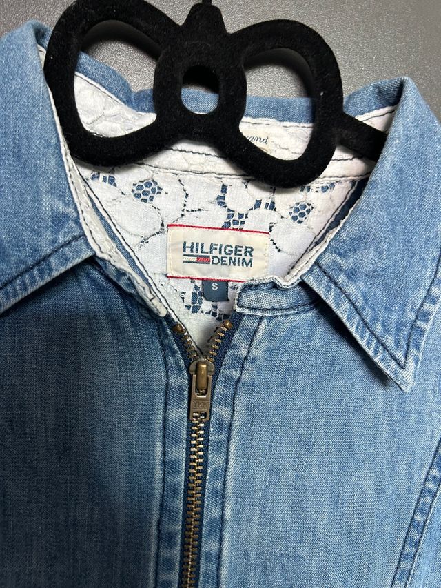 Vestido vaquero Tommy Hilfiger