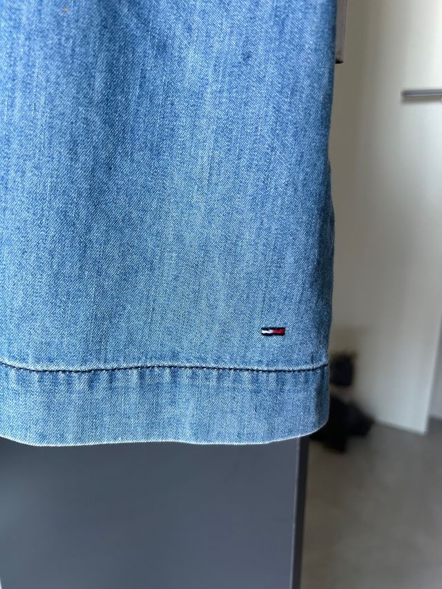 Vestido vaquero Tommy Hilfiger