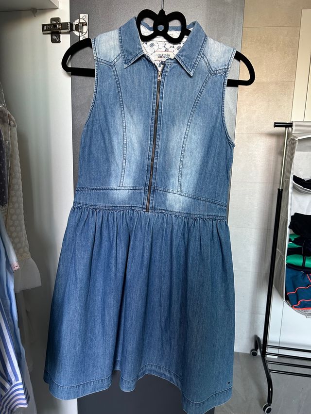 Vestido vaquero Tommy Hilfiger