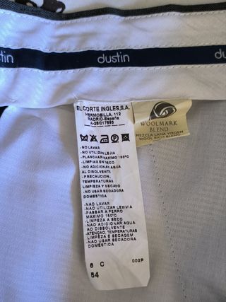 Traje de chaqueta de hombre Dustin El Corte Inglés