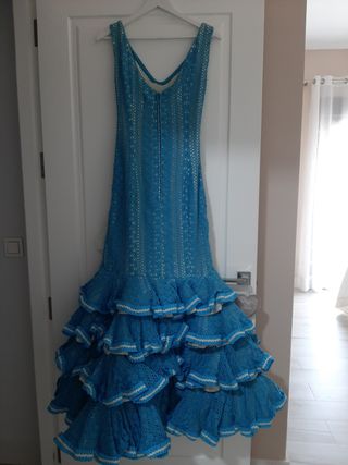 Traje de flamenca
