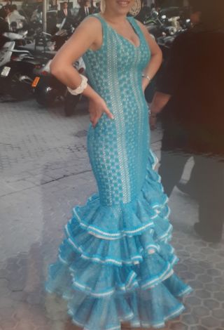 Traje de flamenca
