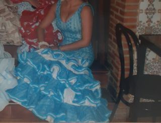 Traje de flamenca