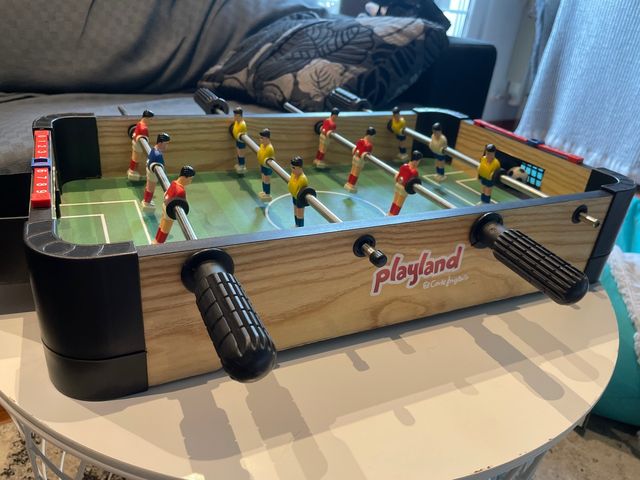Futbolín playland