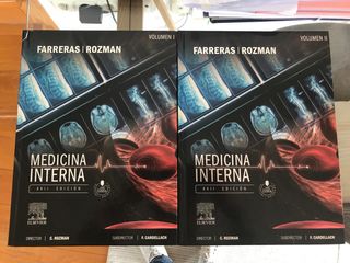Farreras-Rozman. Medicina Interna. XVII edicion