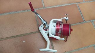 carretes para pescar
