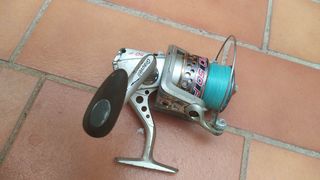 carretes para pescar