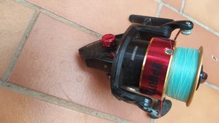 carretes para pescar