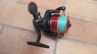 carretes para pescar