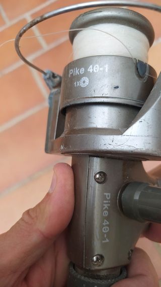 carretes para pescar