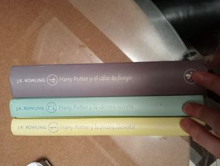 libros harry potter