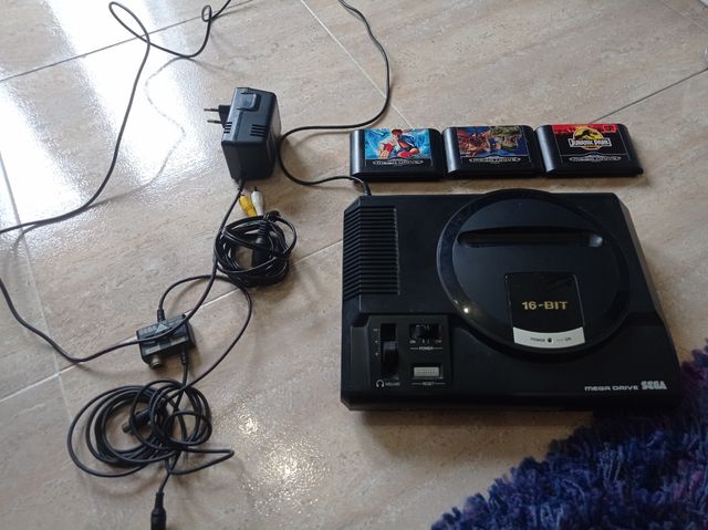 Sega Megadrive + 3 giochi