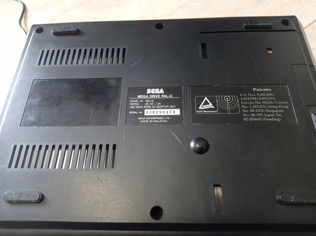 Sega Megadrive + 3 giochi