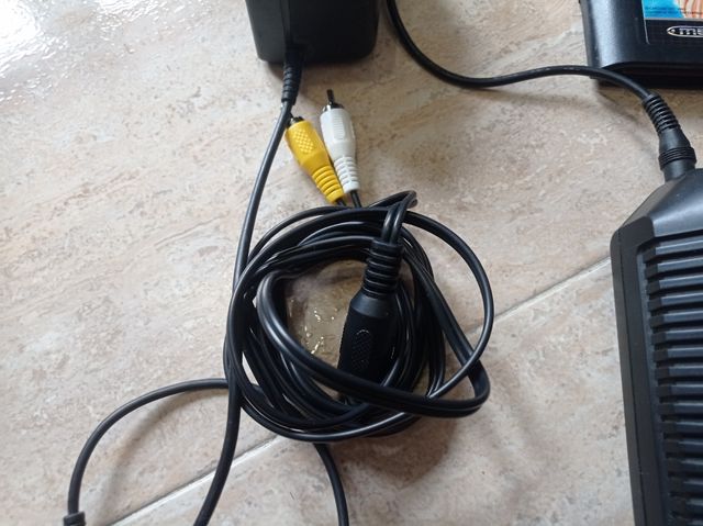 Sega Megadrive + 3 giochi