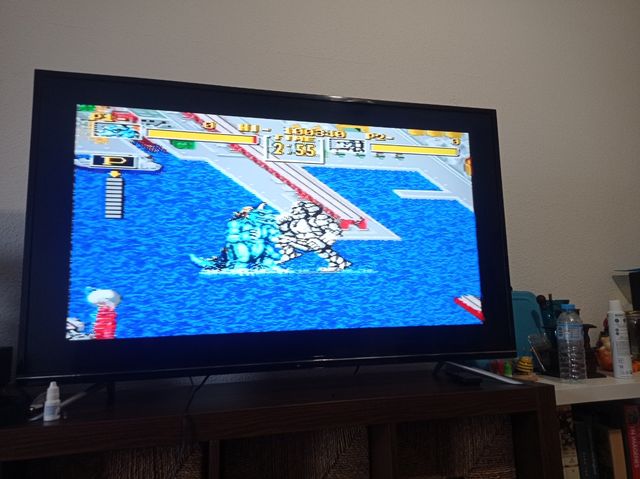 Sega Megadrive + 3 giochi