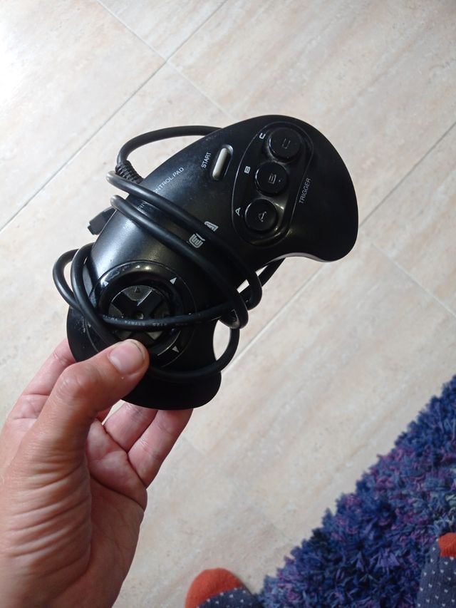 Sega Megadrive + 3 giochi