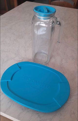 Caraffa  + porta affettati 