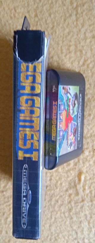 Mega Drive Mega Games Sin Manuales