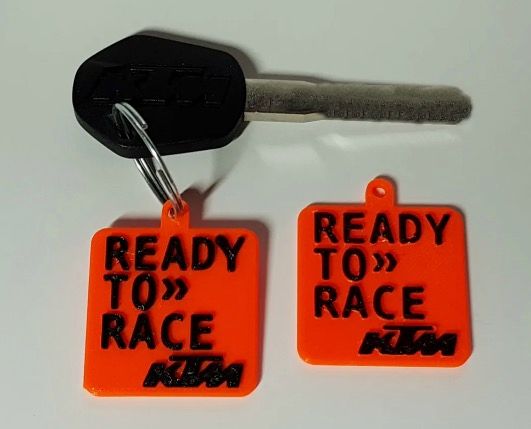 Llavero KTM Ready to Race