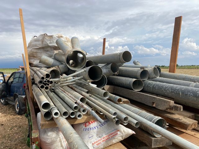 Tubería Galva ventilación electricidad