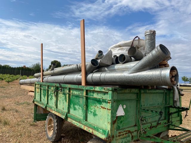 Tubería Galva ventilación electricidad