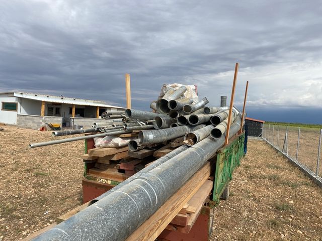 Tubería Galva ventilación electricidad