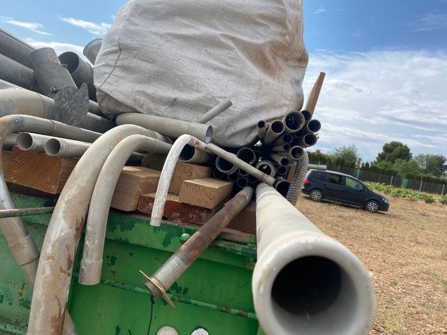 Tubería Galva ventilación electricidad