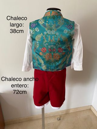 Traje fallero niño 4-6 años