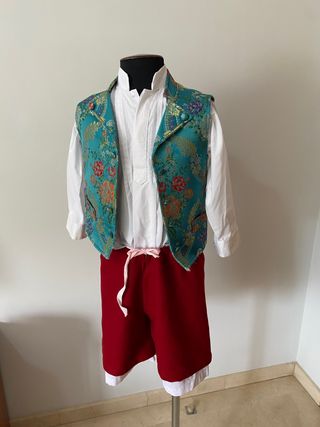 Traje fallero niño 4-6 años