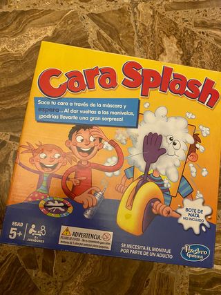 Juego Cara Splash