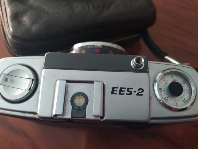 Olympus camara analógica