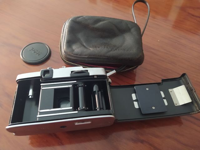 Olympus camara analógica