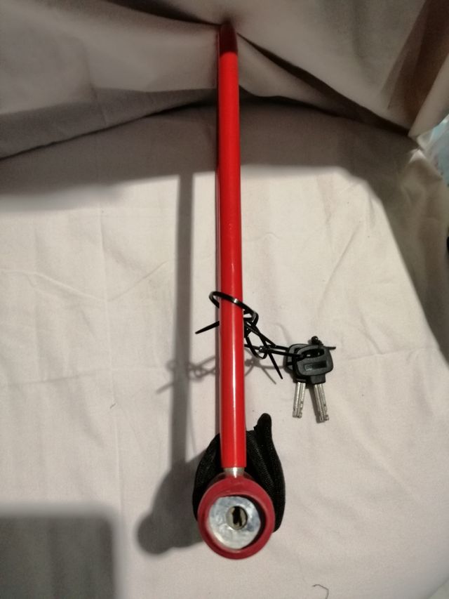 Anti Robo para bicicleta o moto nuevo 