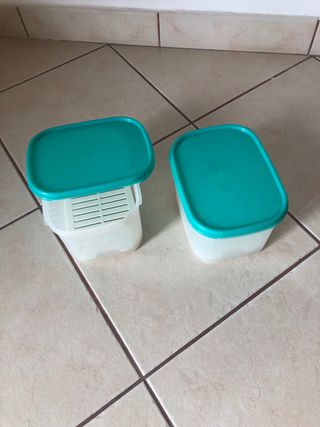 2 pz. Contenitori 