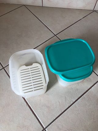 2 pz. Contenitori 