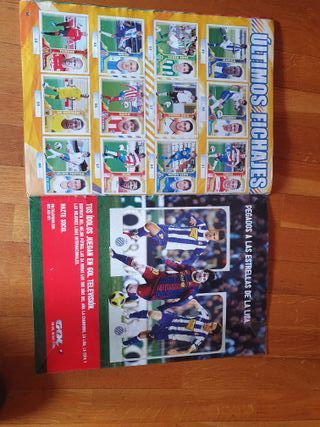 Álbum de Cromos Panini Liga Este 2011-12