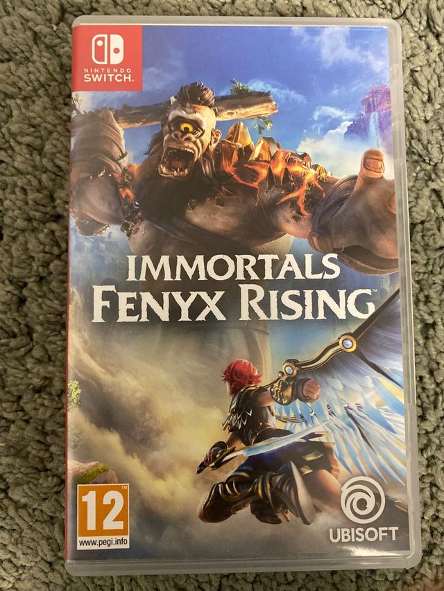 Immortals Fenyx Rising Nintendo Switch