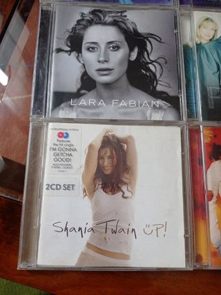 lote 8 cds de musica pop de los 2000 90