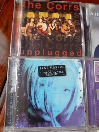 lote 8 cds de musica pop de los 2000 90